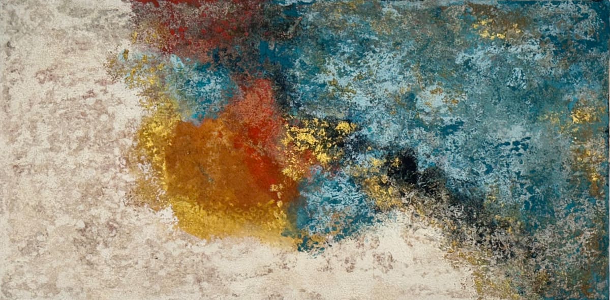 Slip WIP by Beverly Crilly  Image: piece has been updated since this image