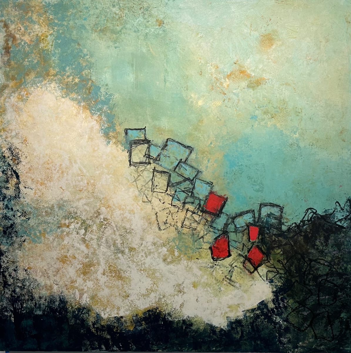 Square by Beverly Crilly 