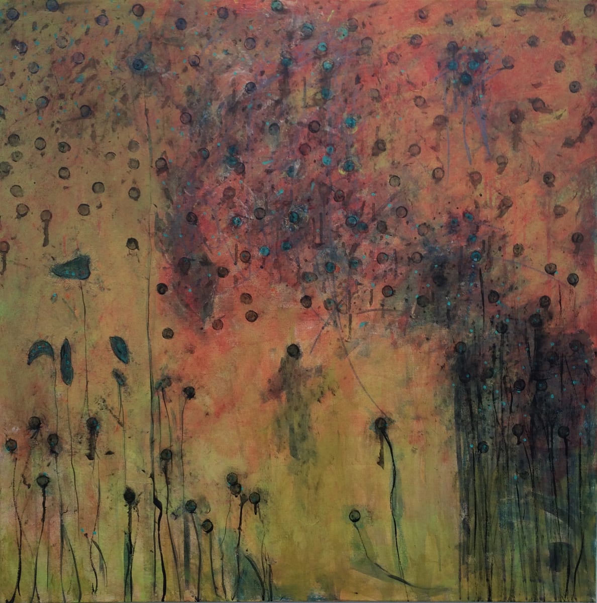Tu me Manque #5 by Ann Elizabeth Rainey, Image 1.