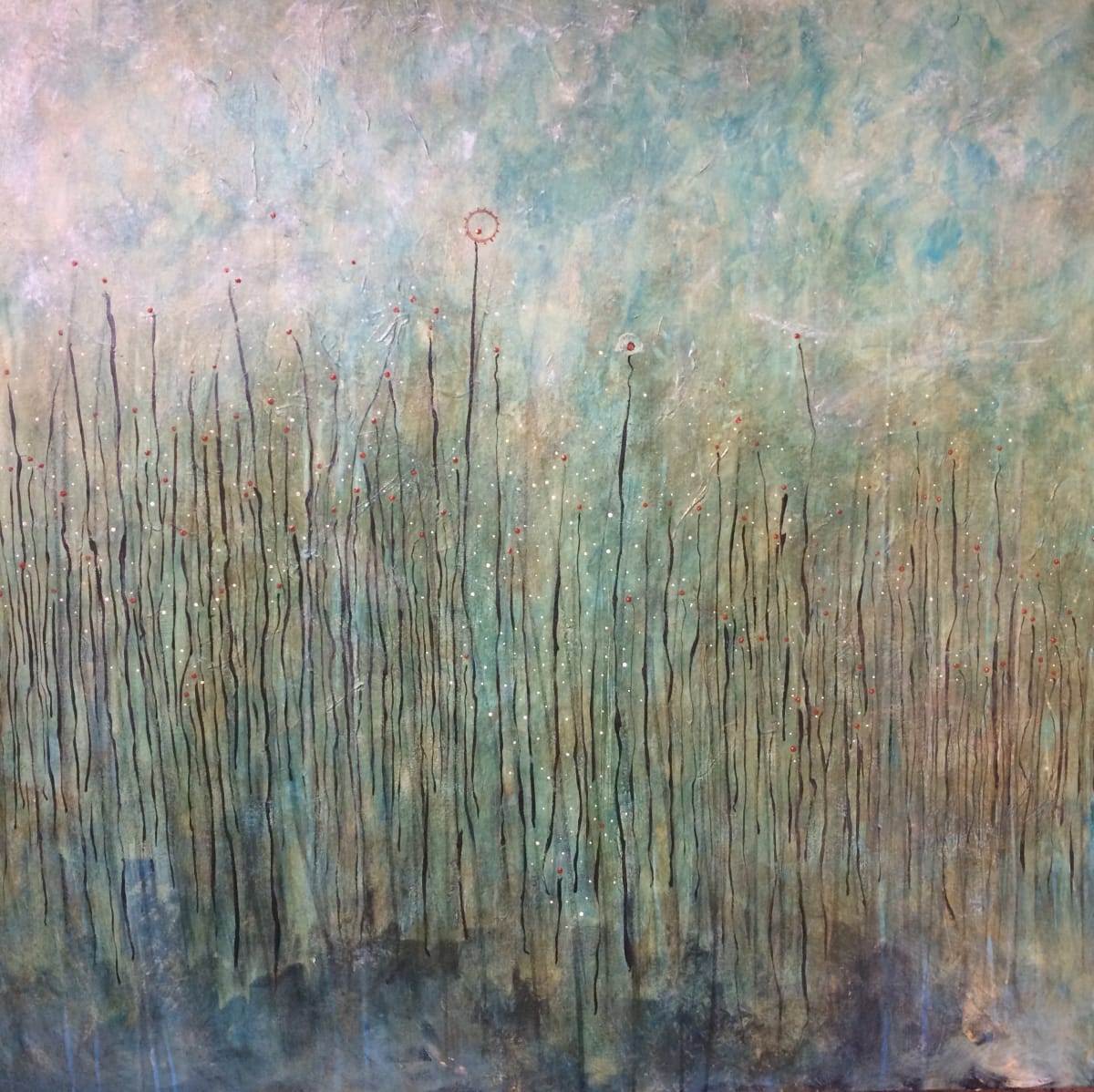 Tu me Manque #7 by Ann Elizabeth Rainey, Image 1.
