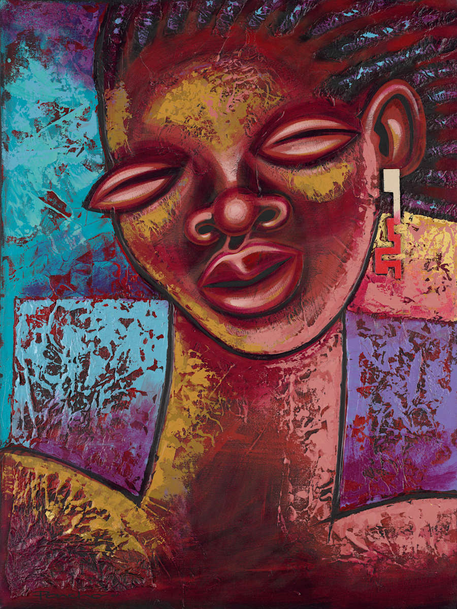 ALWAYS IN MY HEAD by Larry Poncho Brown, Image 1.