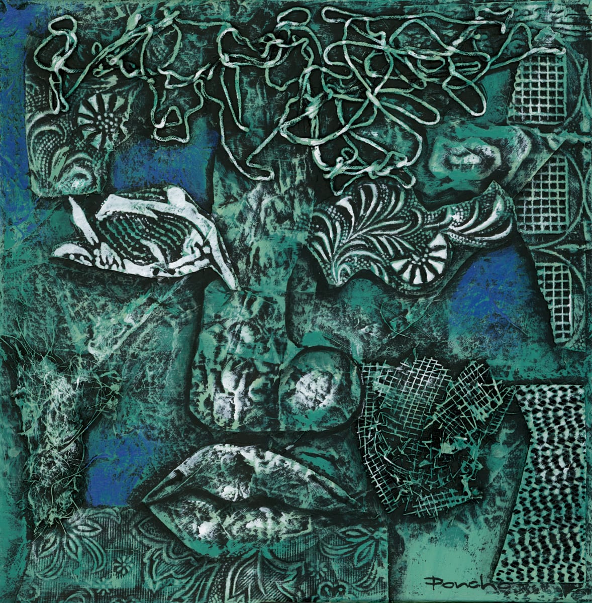 Anaya by Larry Poncho Brown, Image 1.