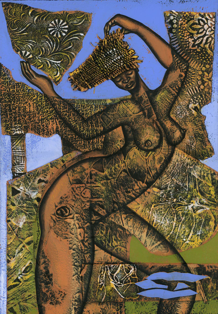 Balancing Acts by Larry Poncho Brown, Image 1.