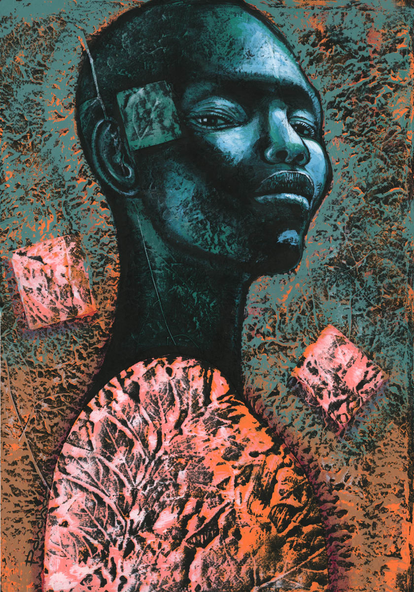 Bald Revolution by Larry Poncho Brown, Image 1.