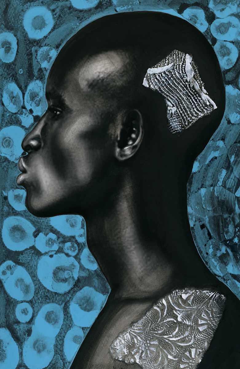 Blaque One by Larry Poncho Brown, Image 1.