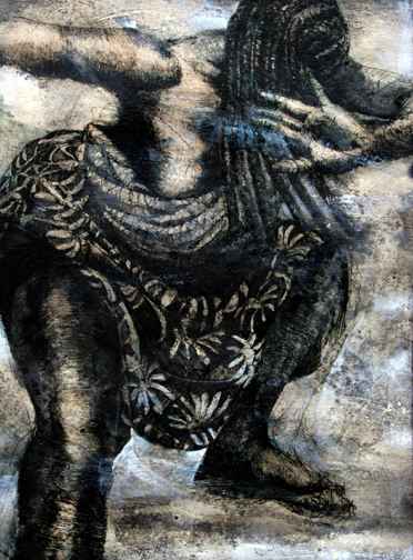 UNTITLED (Dancer) by Paul Goodnight, Image 1.