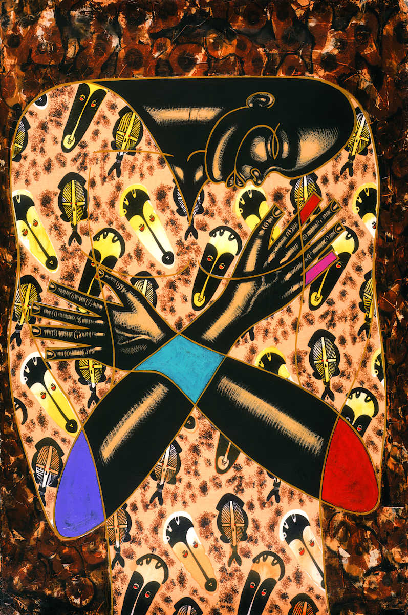 Deep Brother by Larry Poncho Brown, Image 1.