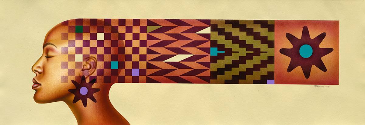 FAITH TOTEM by Larry Poncho Brown, Image 1.