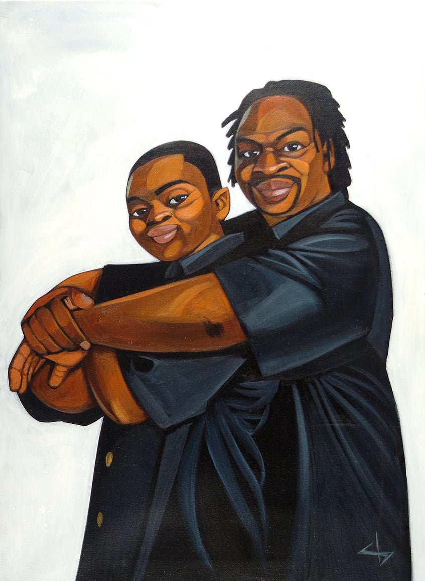 Manny & Me #253 by Cbabi Bayoc 