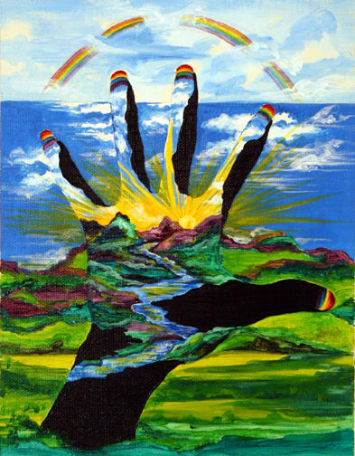 FOLLOW EVERY RAINBOW by Kathleen Atkins Wilson, Image 1.