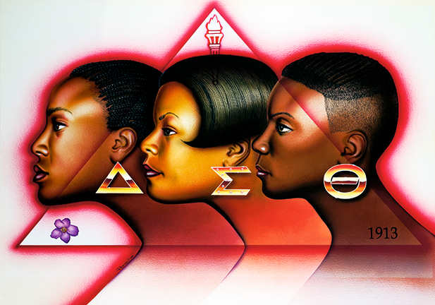 GLOWING GRACES by Larry Poncho Brown, Image 1.