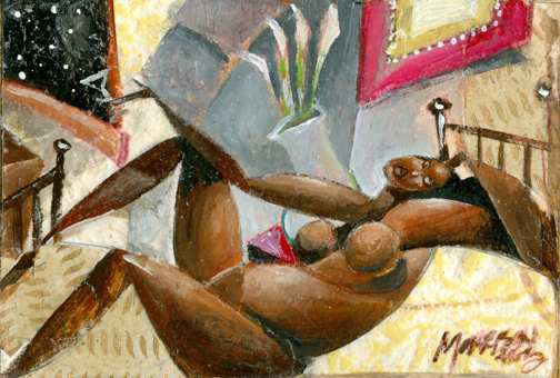 SWEET DREAMING by Frank Morrison, Image 1.