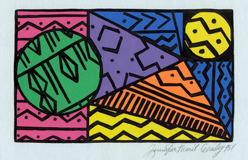 UNTITLED by Jennifer Monique Cowley, Image 1.
