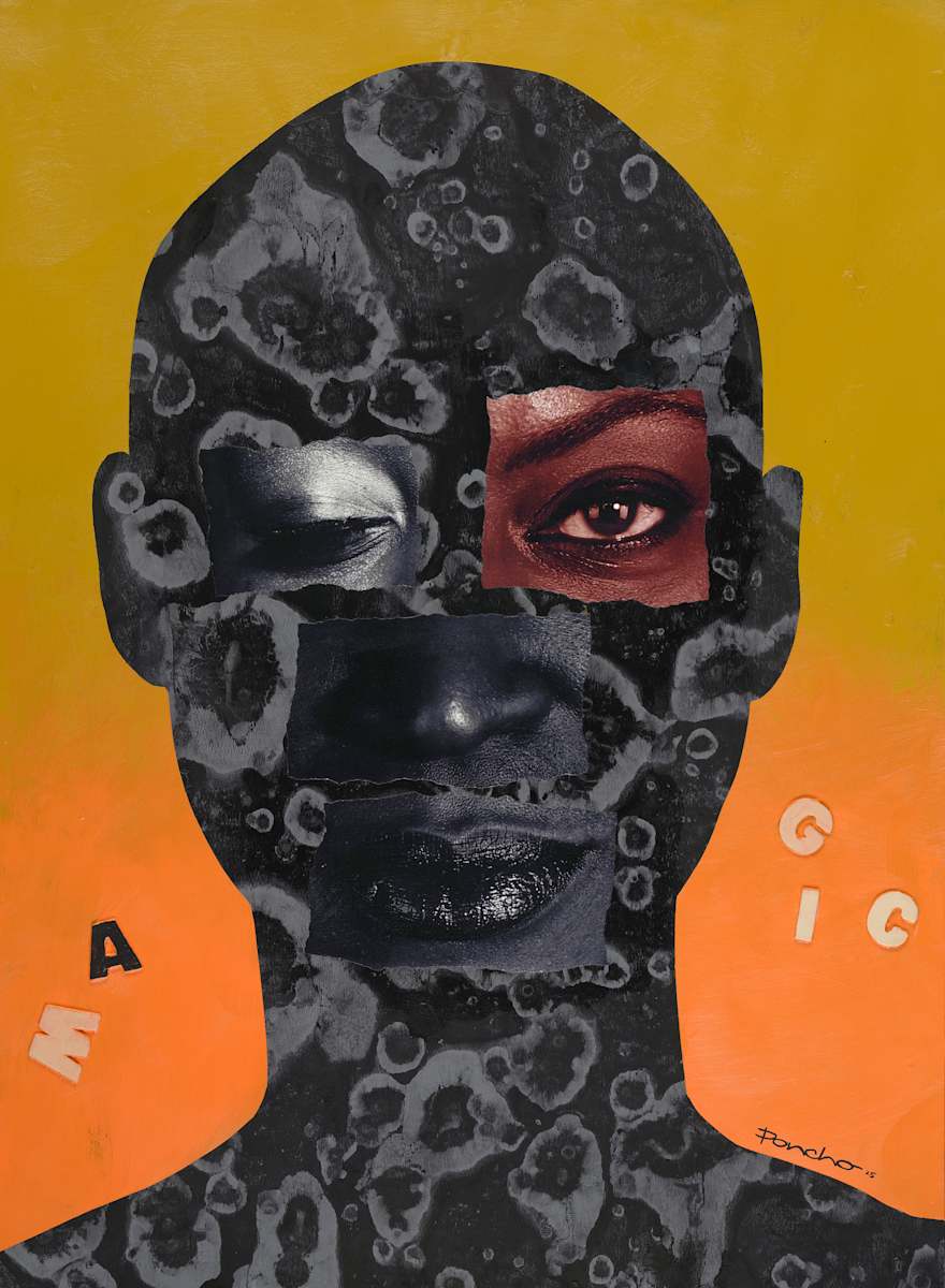 Magic by Larry Poncho Brown, Image 1.