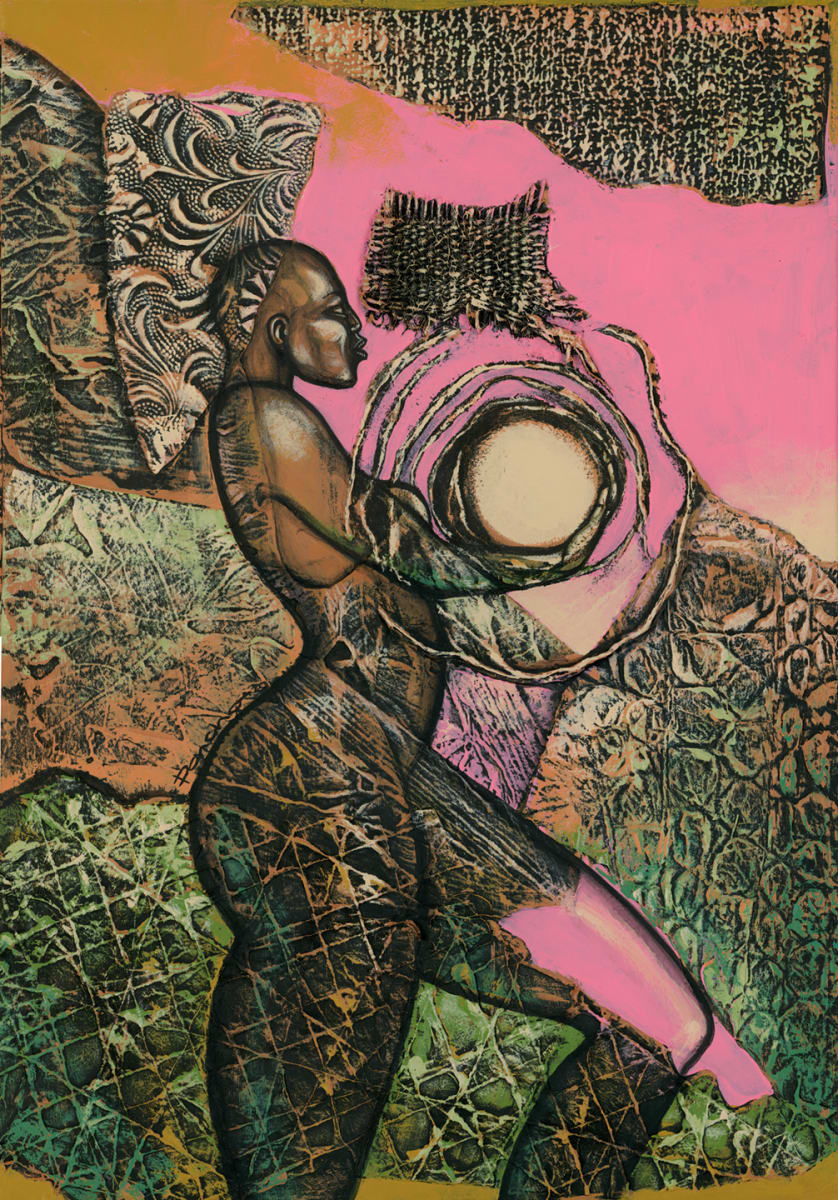 Mama Sunrise by Larry Poncho Brown, Image 1.