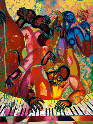 MUSICFEST by Larry Poncho Brown, Image 1.
