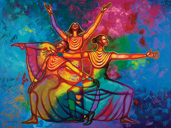 NAMYANKA by Larry Poncho Brown, Image 1.