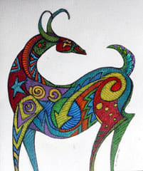 PAINTED BEAST by Charles A. Bibbs, Image 1.