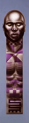 PERSERVERANCE TOTEM by Larry Poncho Brown, Image 1.