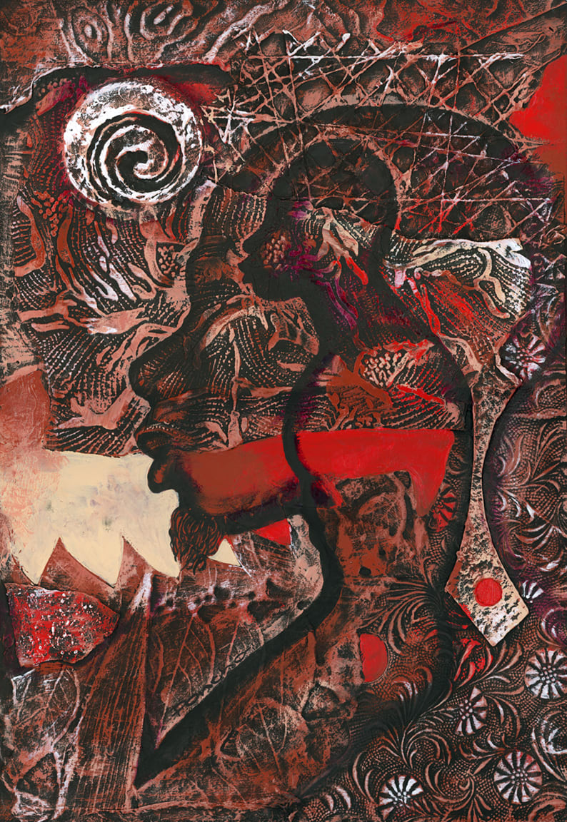 Quest For Knowledge by Larry Poncho Brown, Image 1.