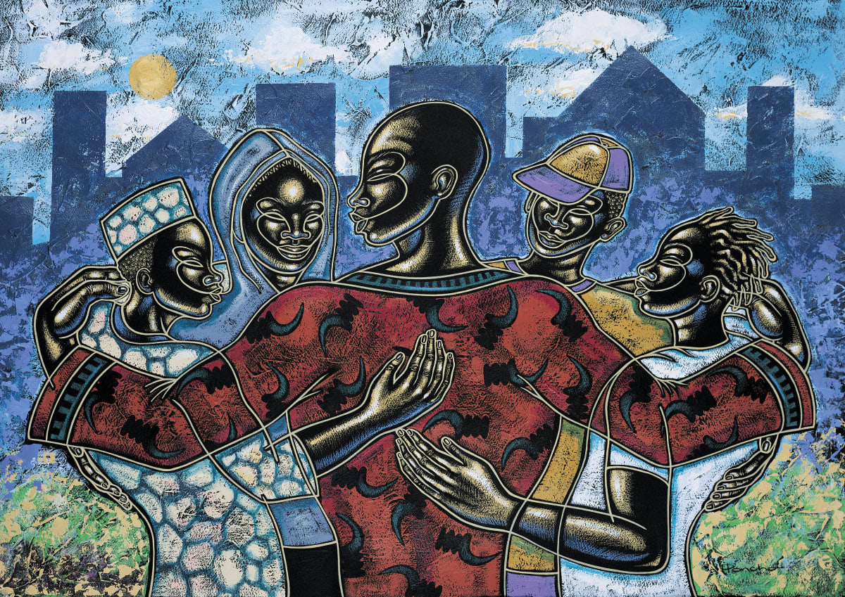 SAVING OUR SONS by Larry Poncho Brown, Image 1.