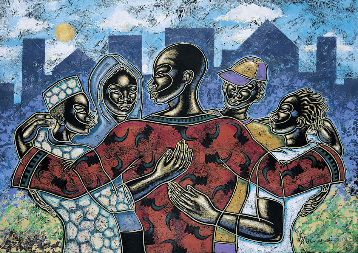 SAVING OUR SONS by Larry Poncho Brown, Image 1.