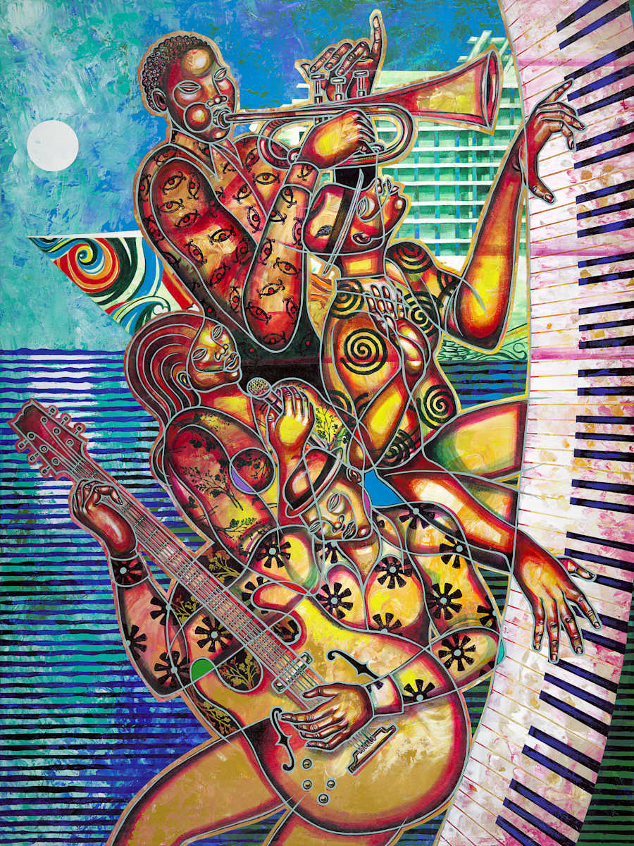 The Smooth Cruise by Larry Poncho Brown, Image 1.