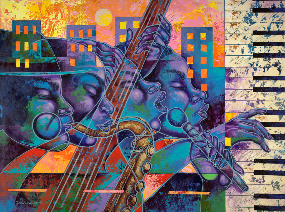 Street Songs by Larry Poncho  Brown 