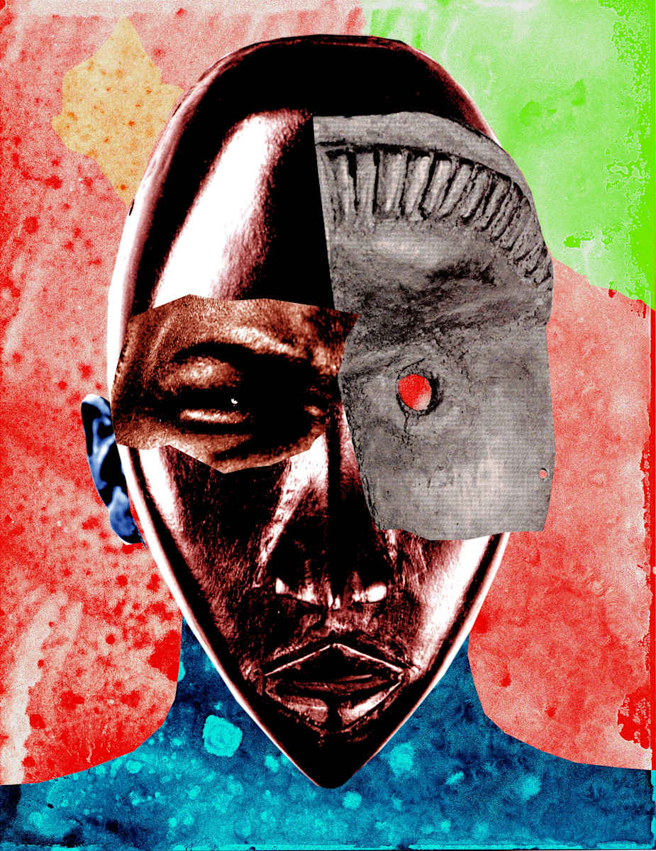 STRONGER THAN PRIDE by Larry Poncho Brown, Image 1.