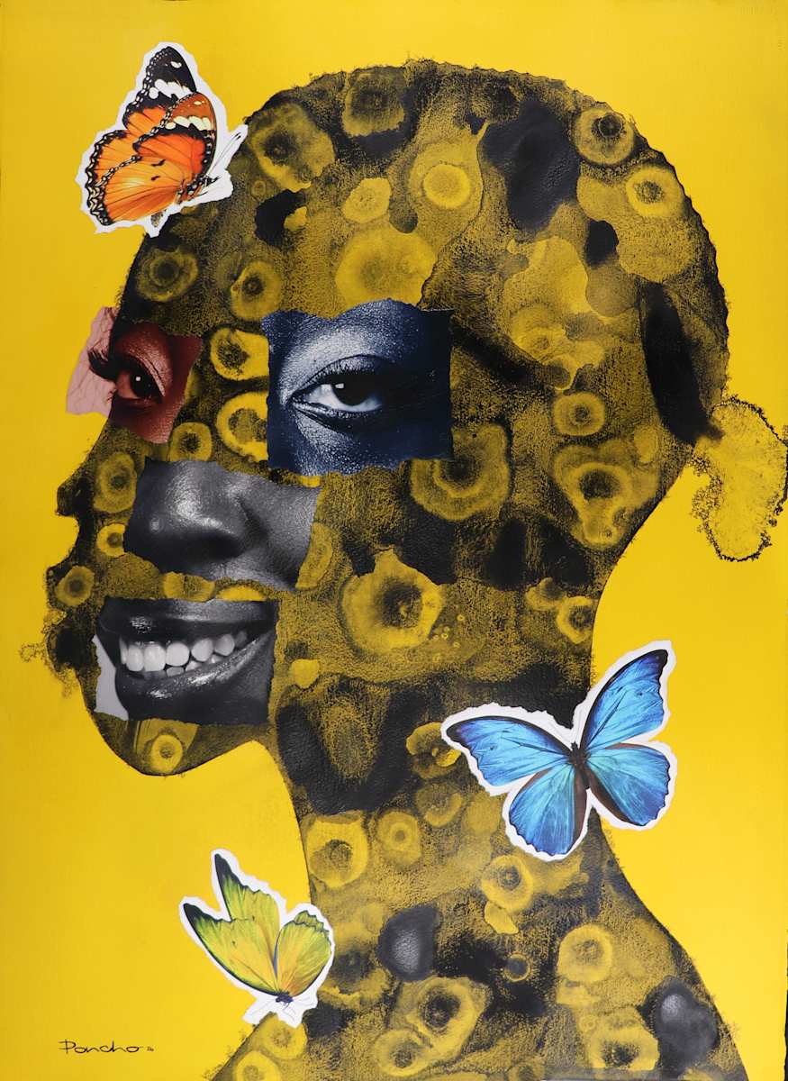 That Fleeting Glance by Larry Poncho Brown, Image 1.