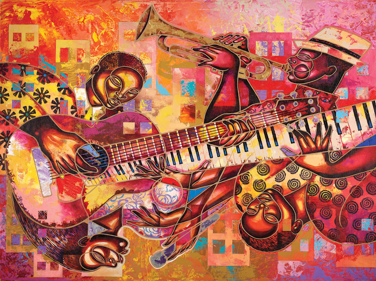 The Jazz Dimension by Larry Poncho Brown, Image 1.