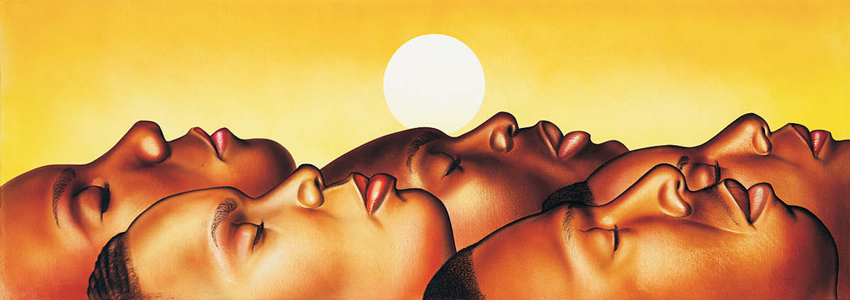 THE SUN PEOPLE by Larry Poncho Brown, Image 1.