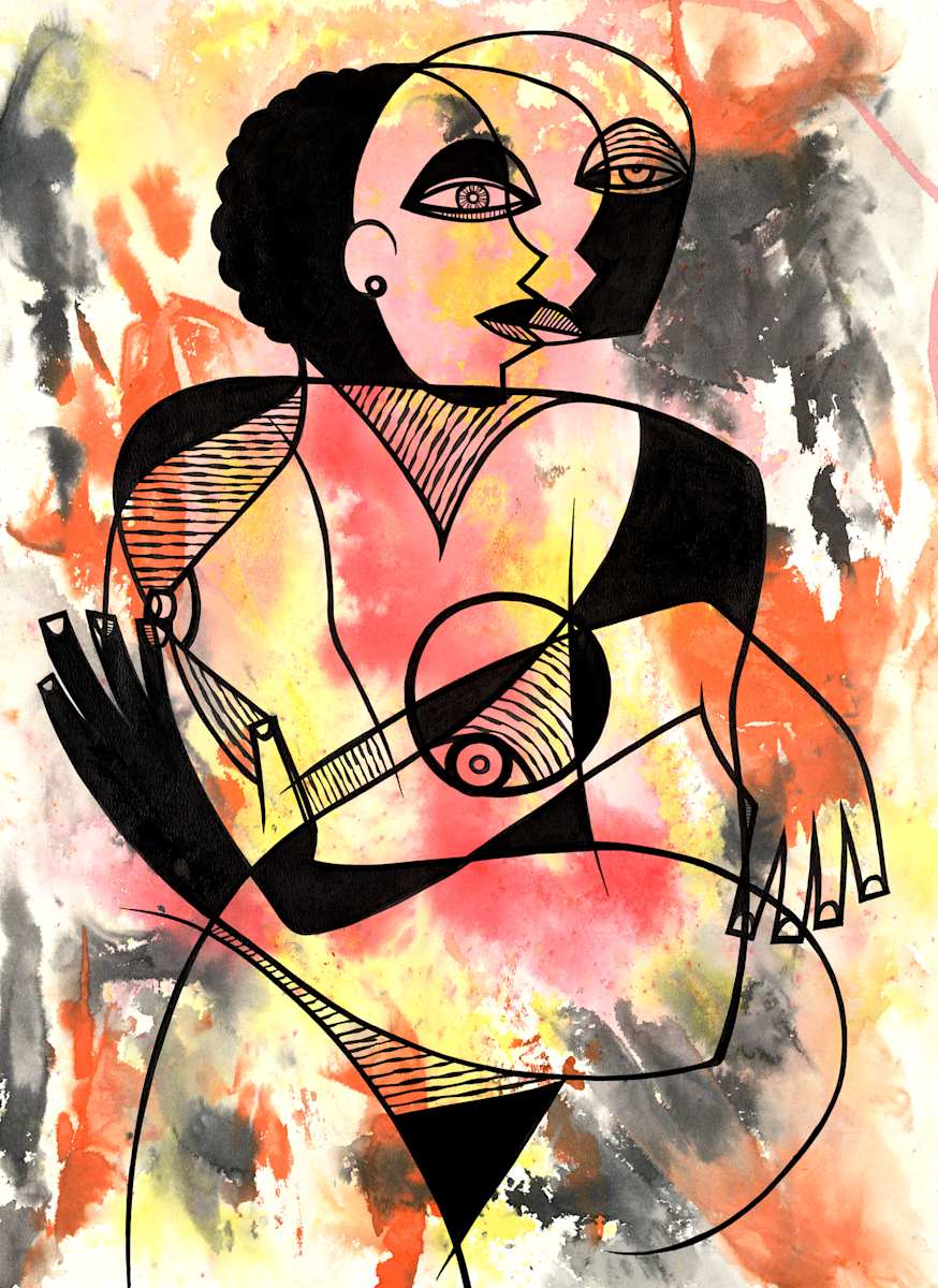 THE VENUS FACTOR by Larry Poncho Brown, Image 1.