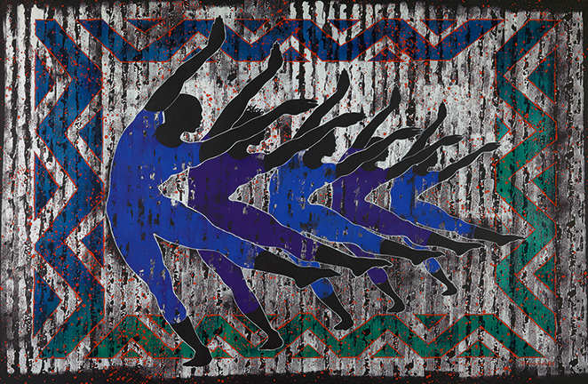 TO THE RHYTHM by Larry Poncho Brown, Image 1.