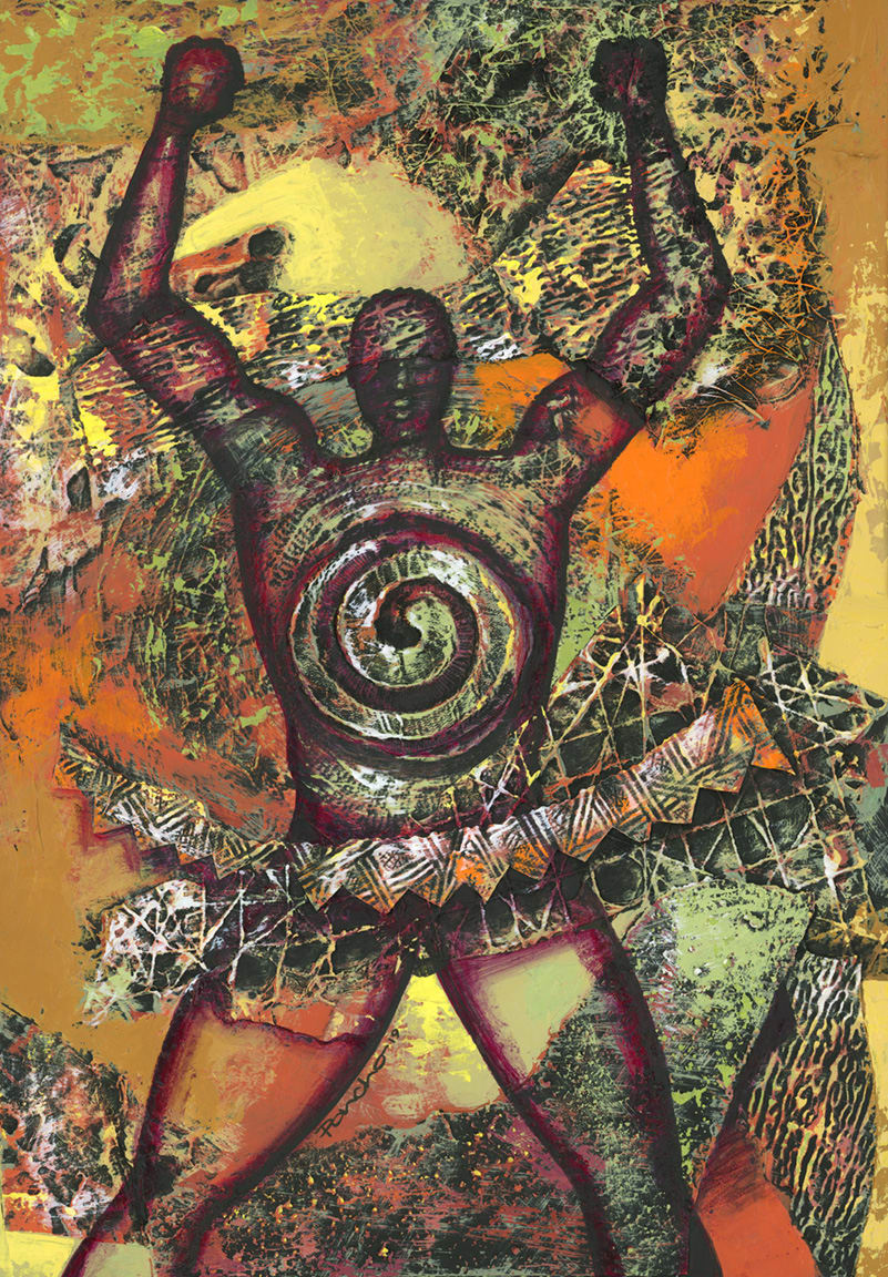 Transformation by Larry Poncho Brown, Image 1.