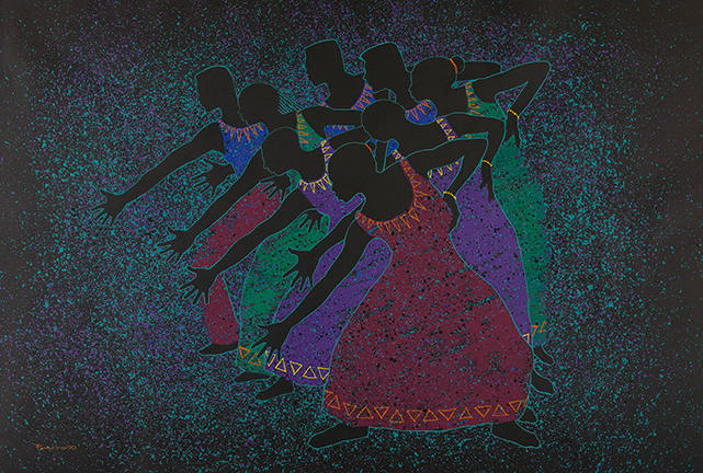 UMOJA by Larry Poncho Brown, Image 1.