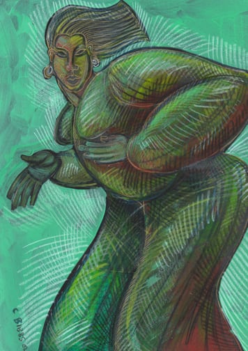 VIBRATIONS by Charles A. Bibbs, Image 1.