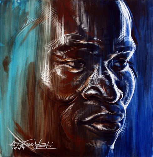 WARRIOR by Alvin Ferris, Image 1.