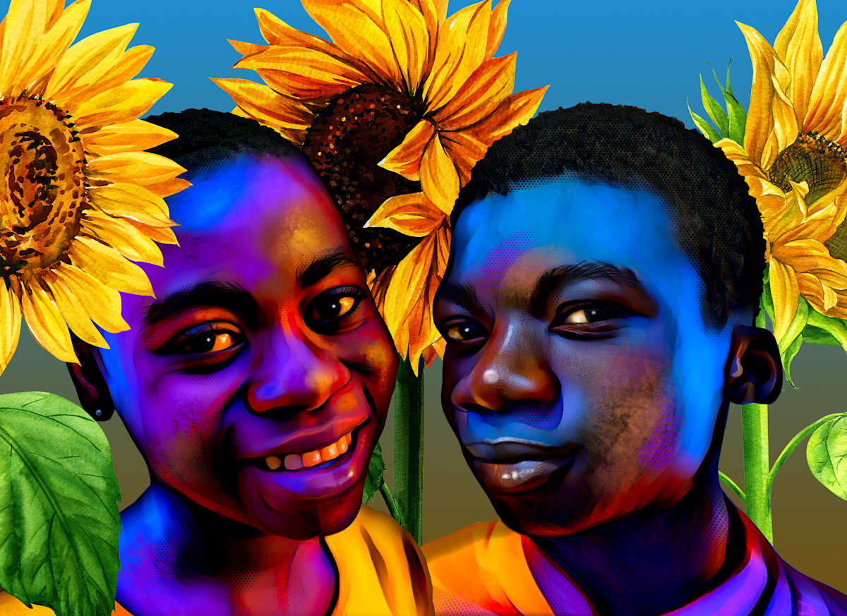Wonderbloom II by Larry Poncho Brown, Image 1.