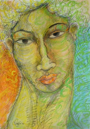 A Yellow Mood by Charles A. Bibbs, Image 1.