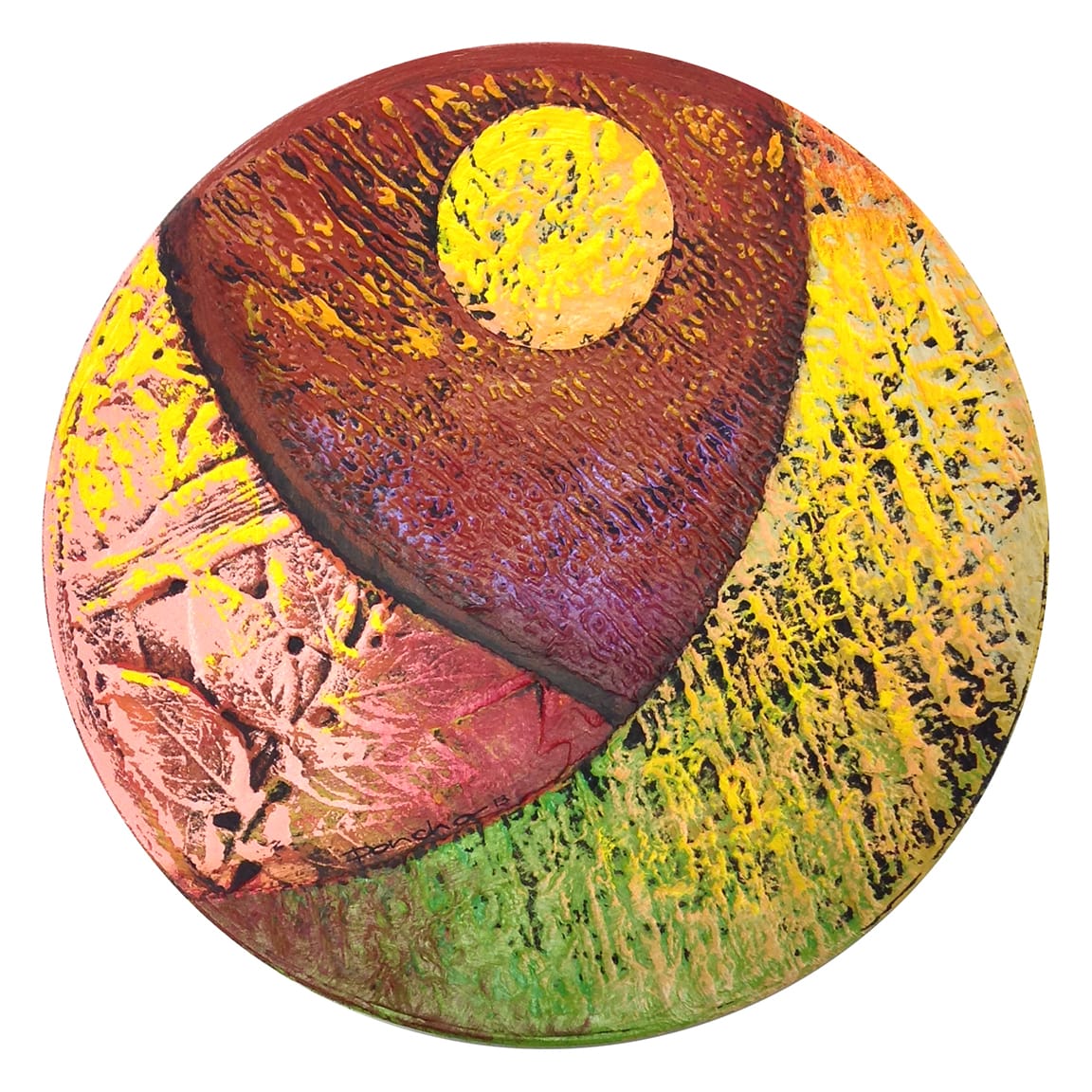 ANOTHER SUNRISE by Larry Poncho Brown, Image 1.
