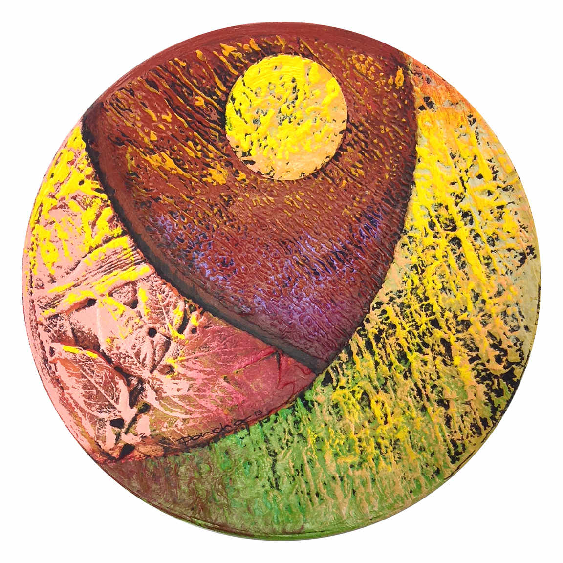ANOTHER SUNRISE by Larry Poncho Brown, Image 1.