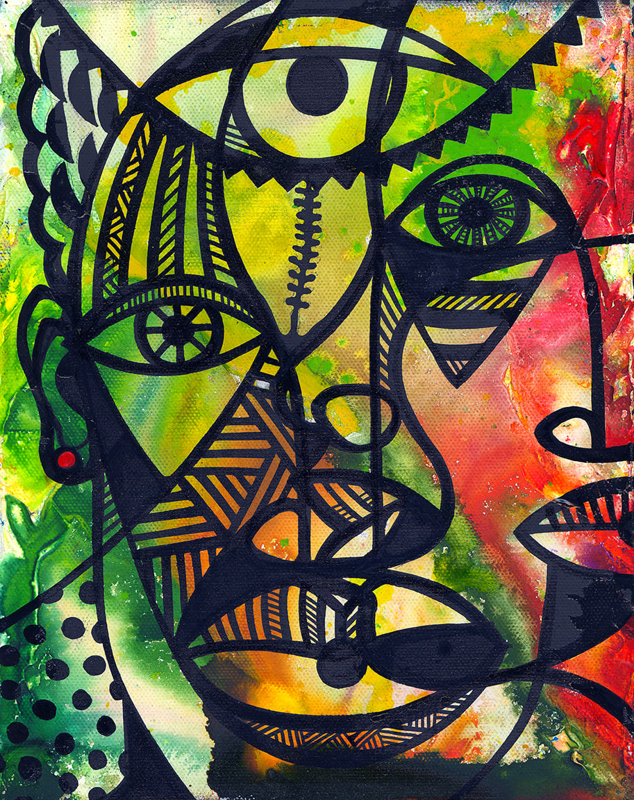 ASSANE by Larry Poncho Brown, Image 1.