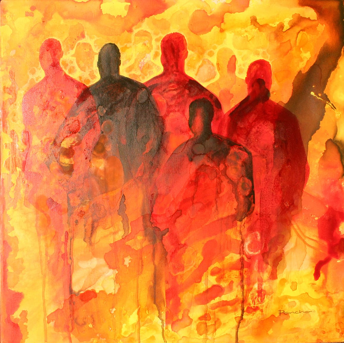 MODERN ANCESTRY by Larry Poncho Brown 