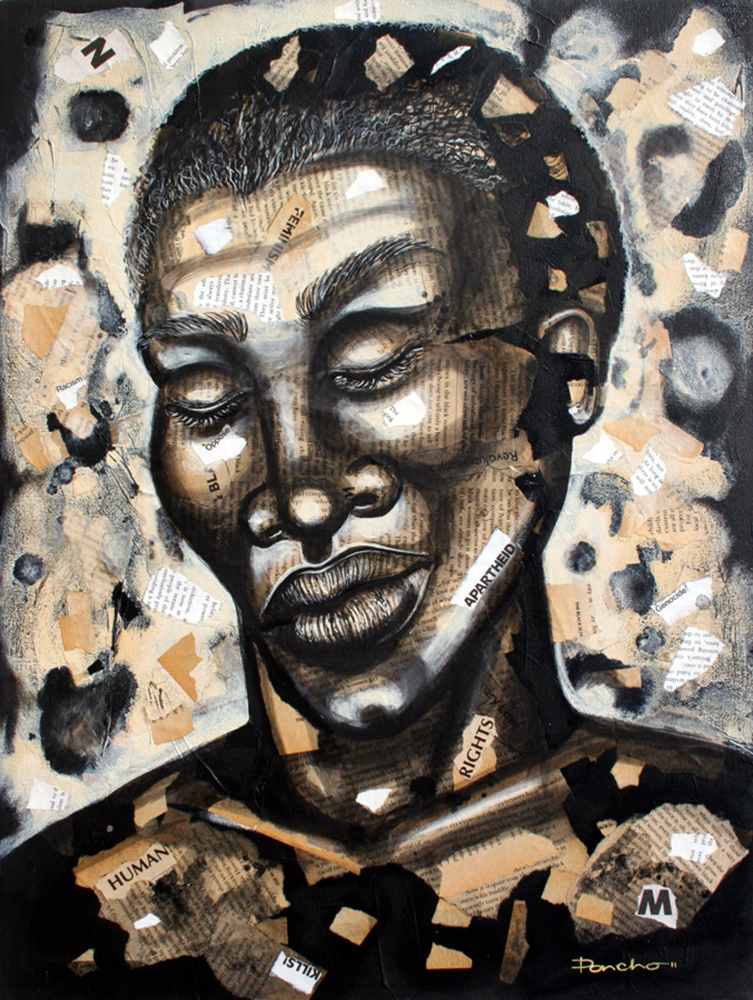 THE REVOLUTIONARY MIND by Larry Poncho Brown, Image 1.