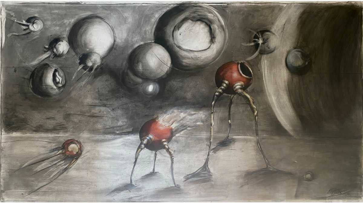 from PROJECT PATH: OTHERWORLD by M A R K    H U E B N E R  Image: fig. IV
