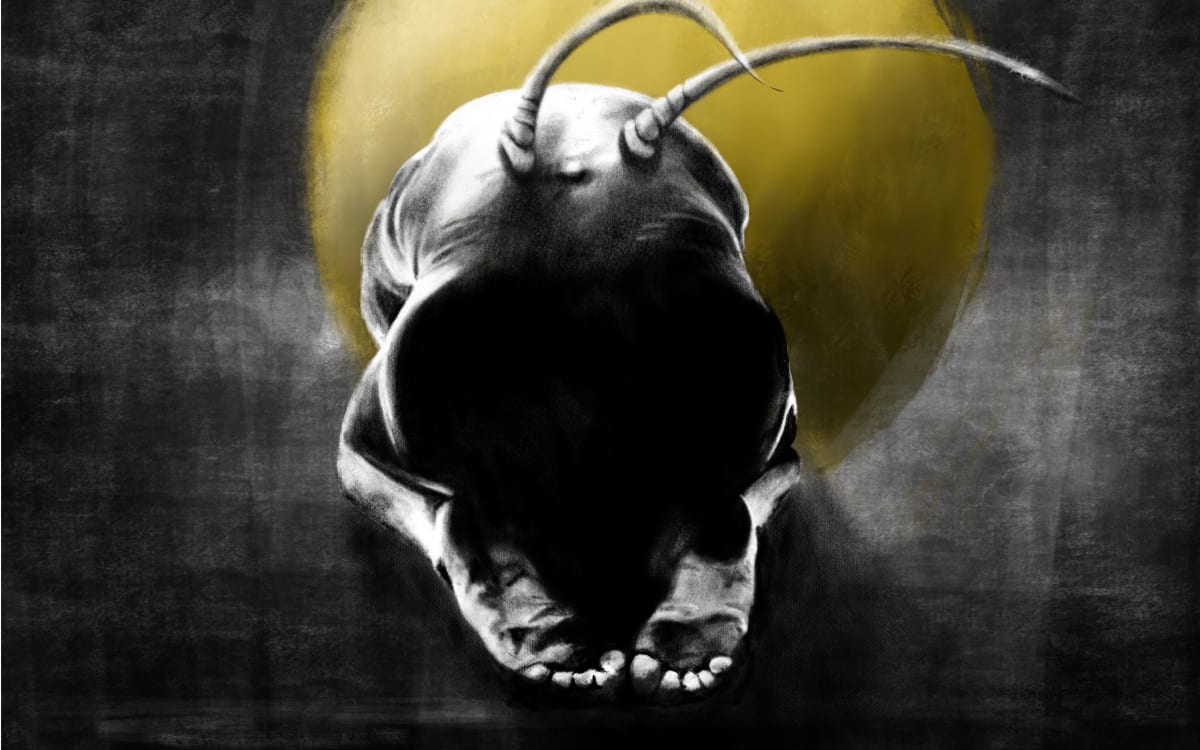 Mind Extinction, fig. XIII by MARK. 