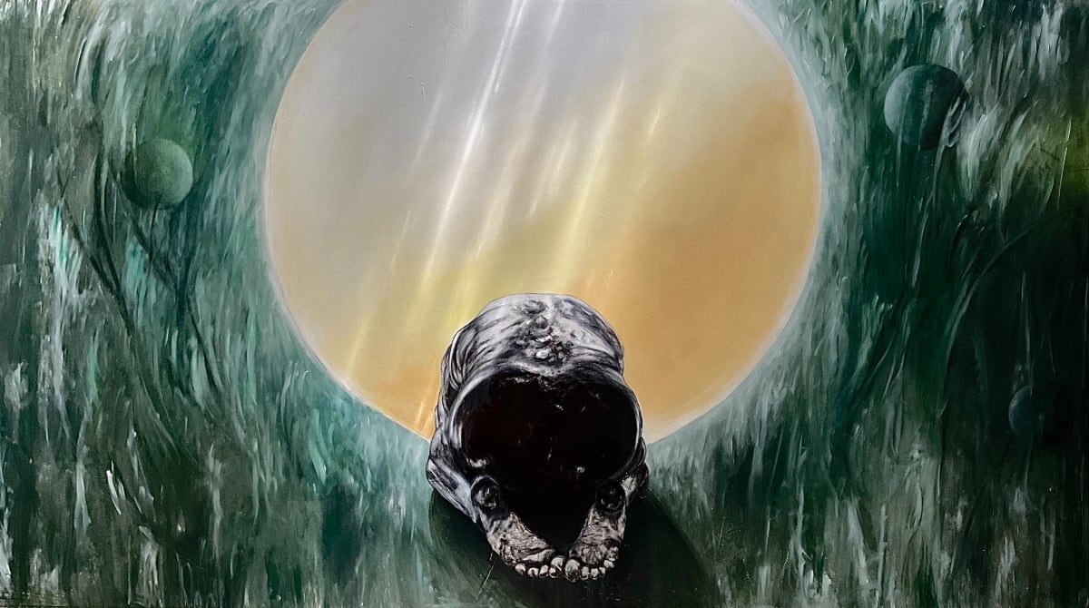 MIND EXTINCTION [study of the human condition ] by M A R K    R O C K S  Image: fig.: M-EX  XI