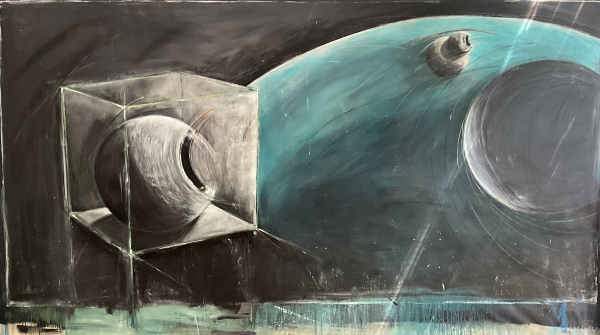 MIND EXTINCTION by M A R K    H U E B N E R  Image: Study of the human condition, M-EX, XV