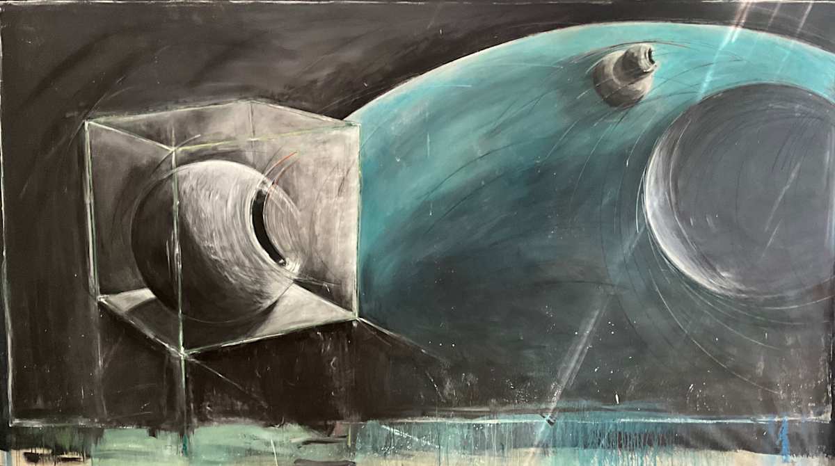 MIND EXTINCTION by M A R K    H U E B N E R, Image 1.